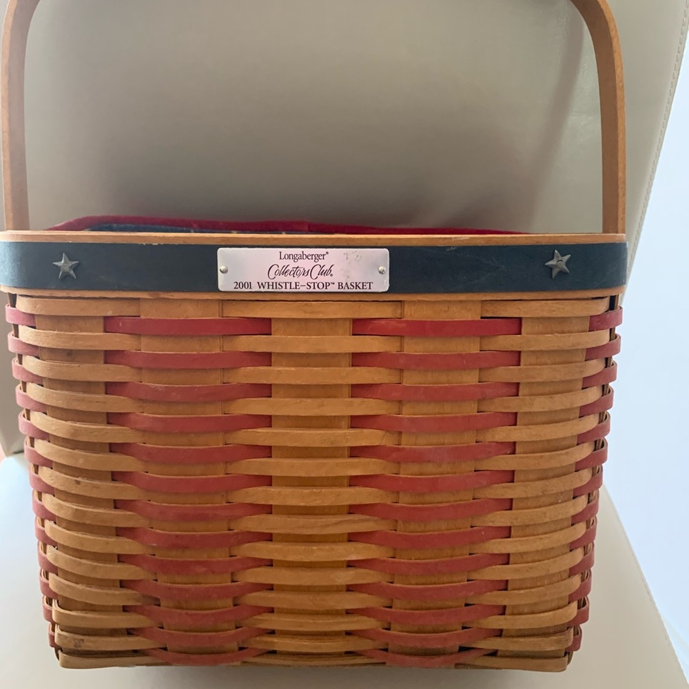 Limited Edition Longaberger basket.